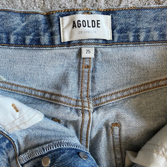 AGOLDE 90s Pinch Waist Jeans - Picture 8 of 12